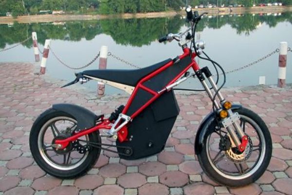 Xe đạp điện độ bằng thiết kế lại