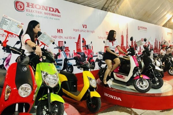 Xe máy điện honda tonly sport