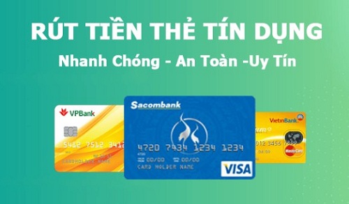 Rút thẻ tín dụng Hà Nội