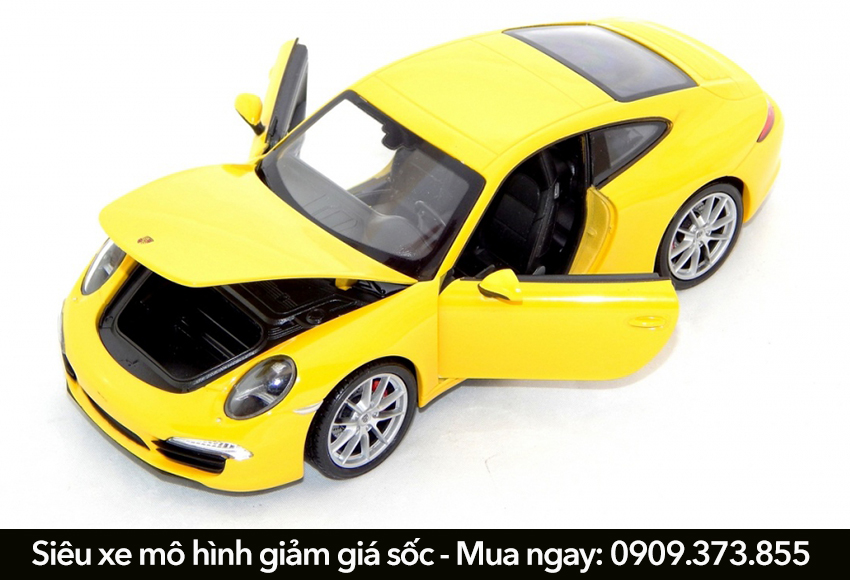Siêu xe mô hình Porsche 911 giảm giá sốc, gọi ngay 0909 373 855