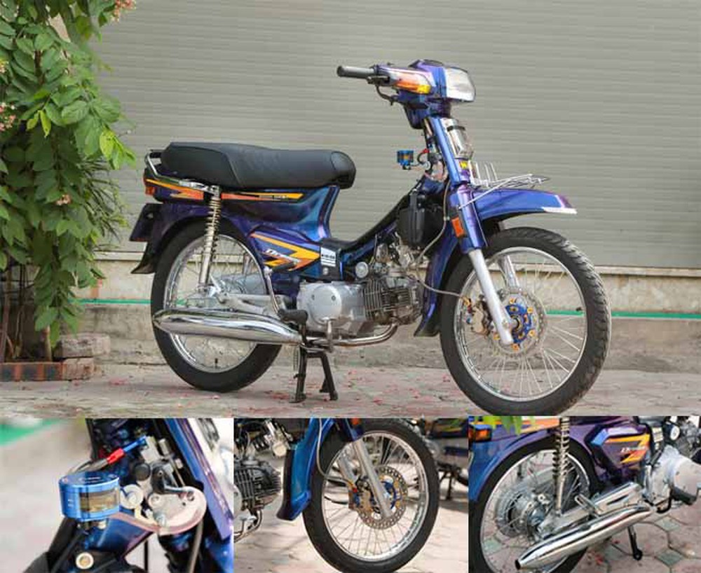 50 Xe Dream Độ Kiểng Đẹp Nhất Việt Nam ⚡️ Bao Phê Cho Các Biker