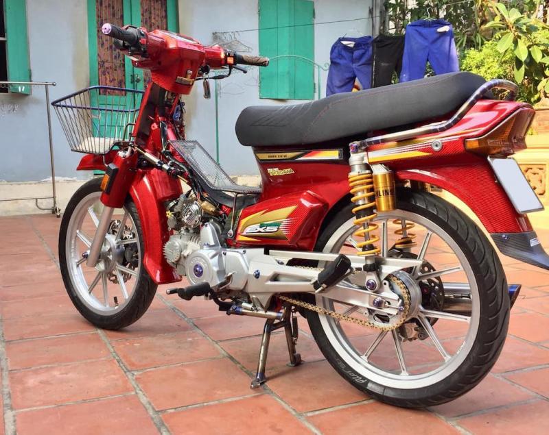 69 Xe Dream Độ Kiểng Đẹp Nhất bao phê cho Biker Việt