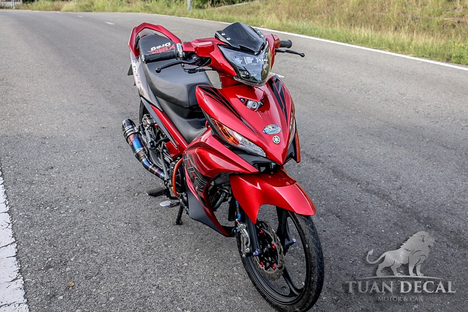 Yamaha Exciter 135 độ kiểng cực đẹp tại Việt Nam