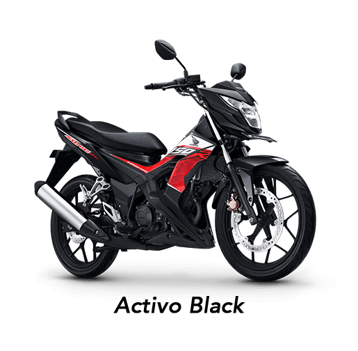 Honda Sonic 150R 2019 Màu đen Activo Black.