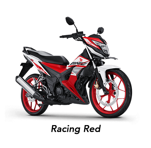 Honda Sonic 150R 2019 Màu đỏ Racing.