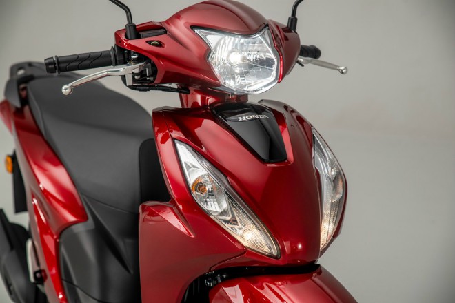 2021 Honda Vision cập nhật bản châu Âu, đẹp sang đốn tim người dùng - Xe máy - Việt Giải Trí