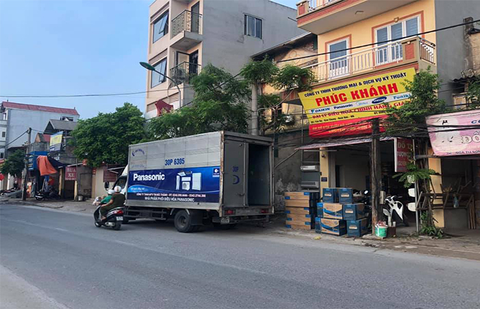 Công ty Phúc Khánh – Tổng đại lý điều hòa tại Hà Nội