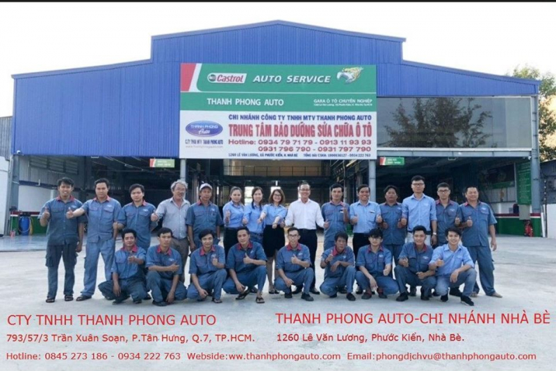 Garage Thanh Phong Auto