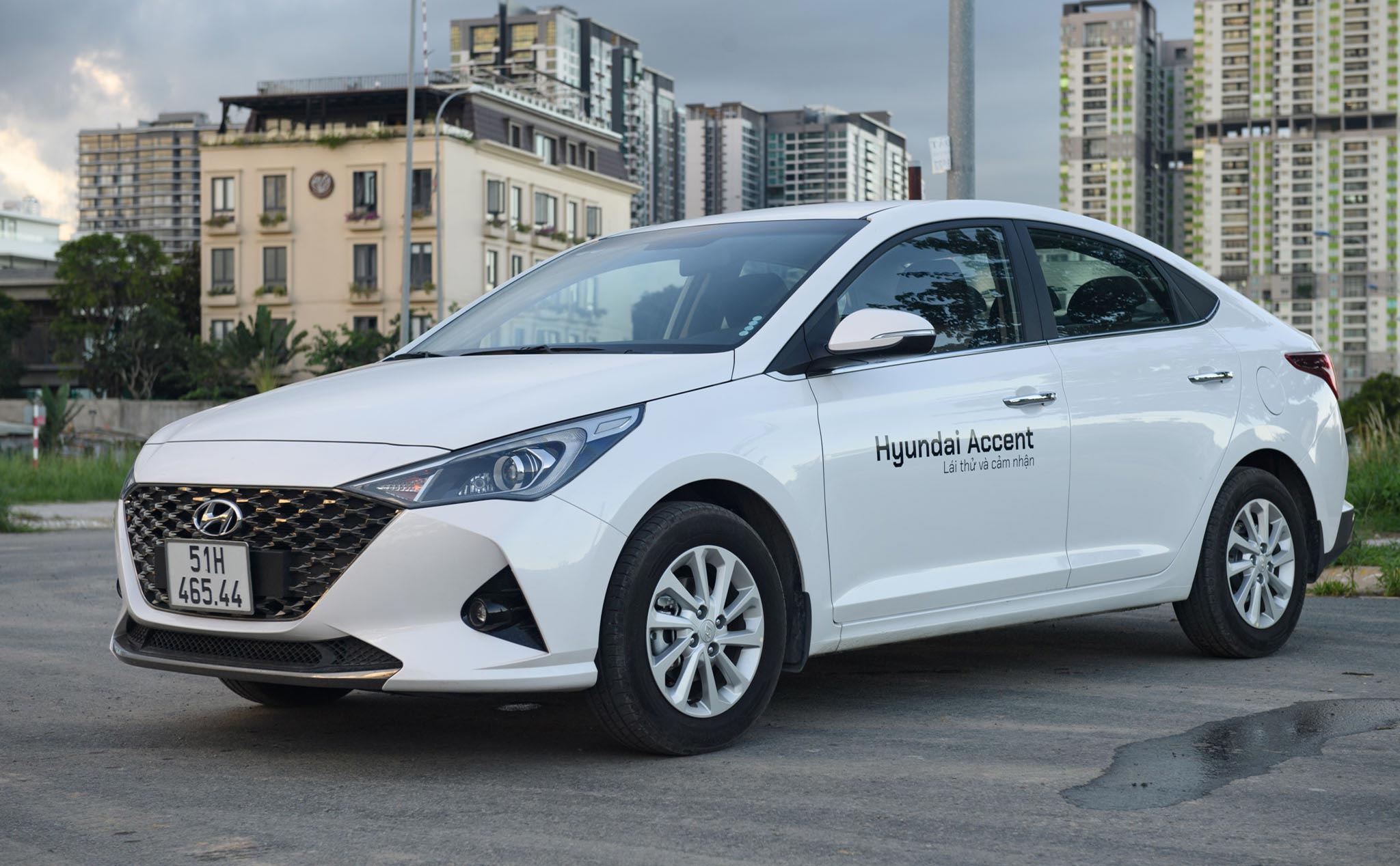 Trên tay Hyundai Accent 2021, chiếc xe dẫn đầu doanh số phân khúc B | Tinh tế