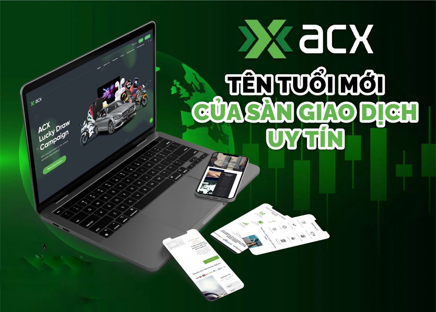 Review chi tiết sàn môi giới ACX FX Việt Nam từ A-Z