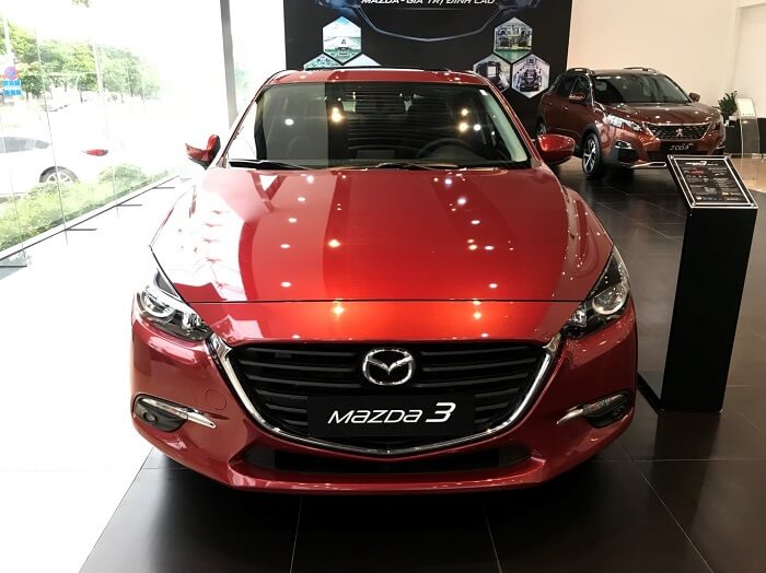 Mazda 3 1.5L 2021 sedan giá bán kèm khuyến mãi 9/2019