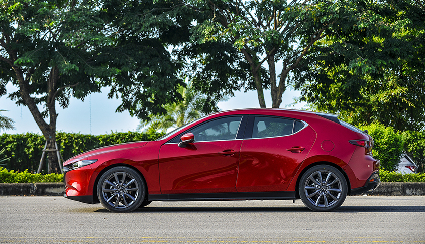 Đánh giá xe Mazda 3 2022 hiện đại bắt mắt. Giá tốt