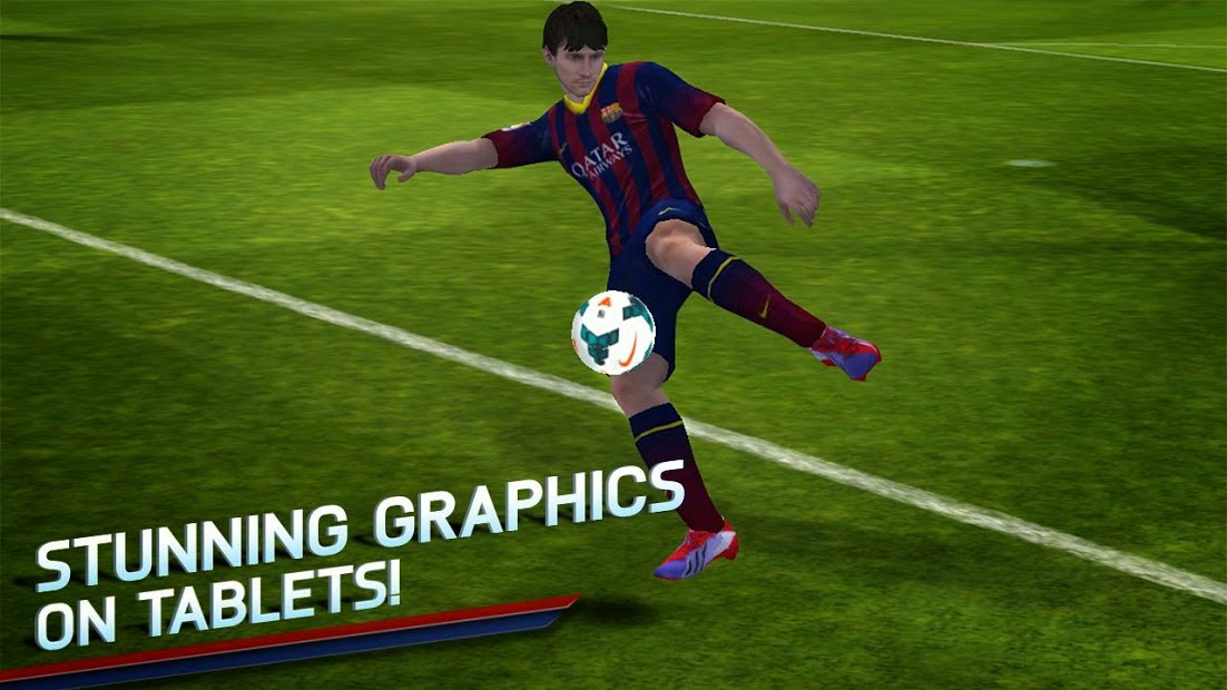 Một số đặc điểm của game bóng đá FIFA Mobile