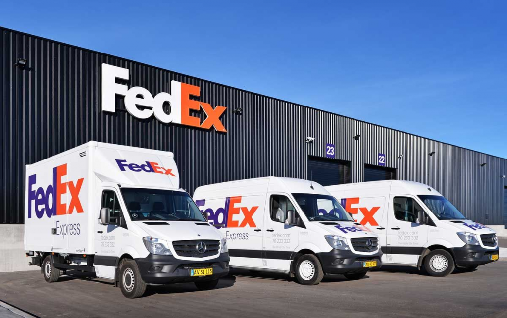 công ty vận chuyển quốc tế FedEx