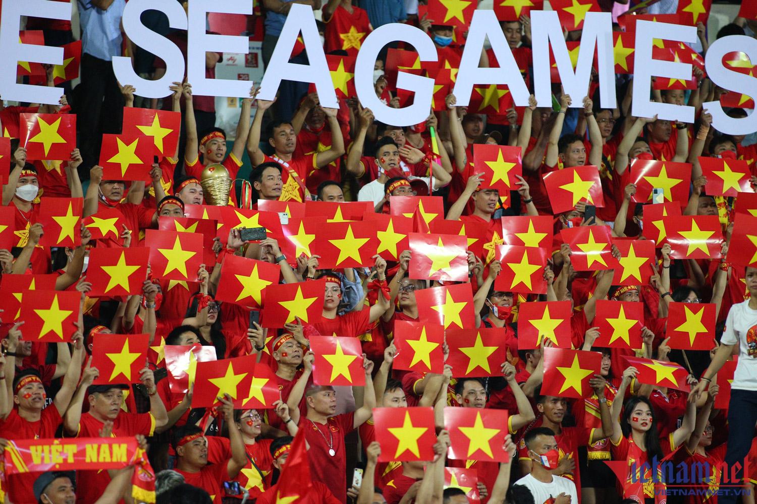 SEA Games 31 khai mạc: Cảm ơn Việt Nam!