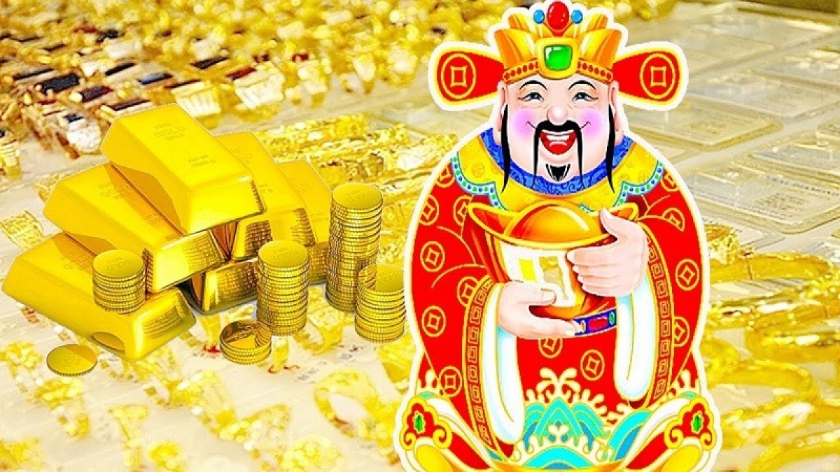 Quan niệm 'mua vàng ngày vía Thần Tài để may mắn cả năm' 