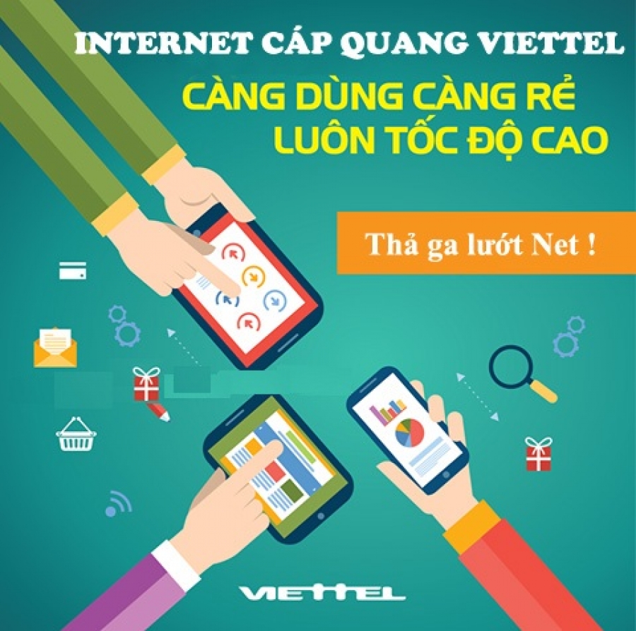 Lắp mạng Viettel tại Chung Cư