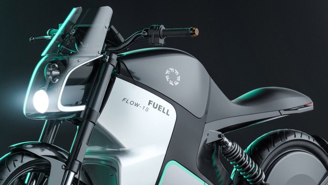 Erik Buell Fuell Flow - Xe mô tô điện đầu tiên của EBR, giá 255 triệu đồng