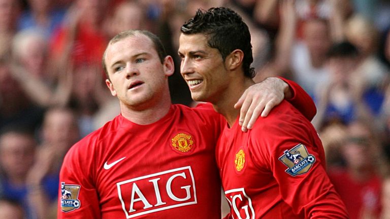 Wayne Rooney: Ex-Manchester United captain bemused by criticism from former  team-mate Cristiano Ronaldo | Football News | Sky Sports