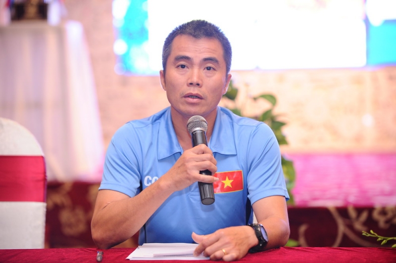 HLV Phạm Minh Đức - huấn luyện viên nổi tiếng Việt Nam