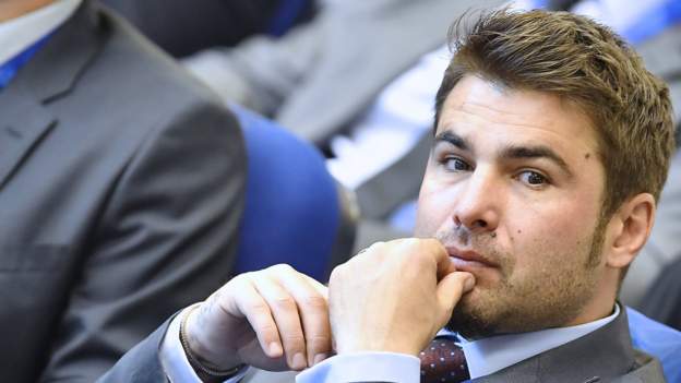 Adrian Mutu: Former Chelsea striker loses latest appeal against damages for breach of contract - BBC Sport