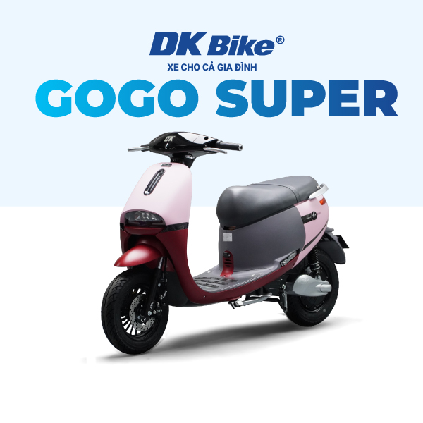 Xe máy điện DK GoGo Super
