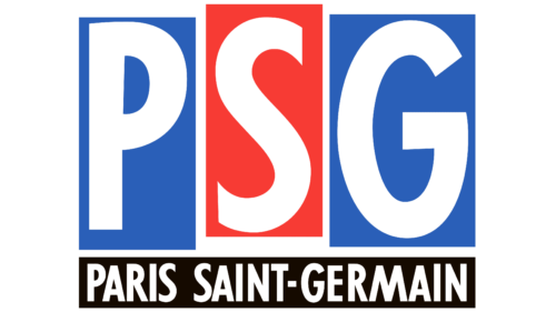Logo PSG 1992