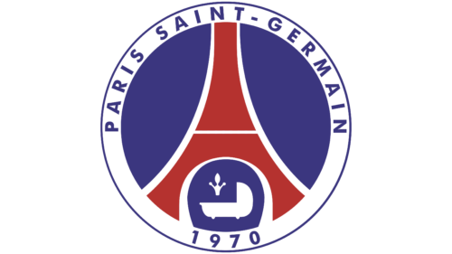 Logo PSG 1996