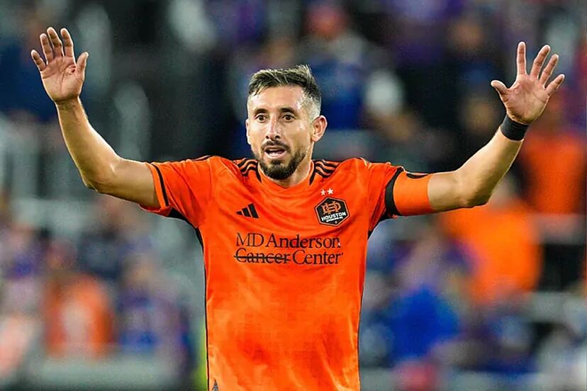 Hector Herrera and his shocking confession with the Houston Dynamo: "I  wanted to go to hell" | Marca