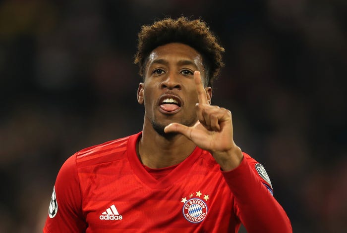 Champions League: Kingsley Coman Sinks PSG, Wins 20th Title in 8 Years