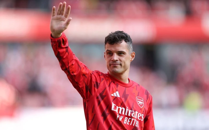 Xhaka chia tay Arsenal sau 7 năm, gia nhập Leverkusen | CHUYÊN TRANG THỂ  THAO