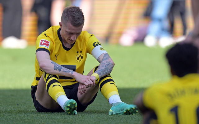 Marco Reus từ bỏ tấm băng đội trưởng Borussia Dortmund | VTV.VN