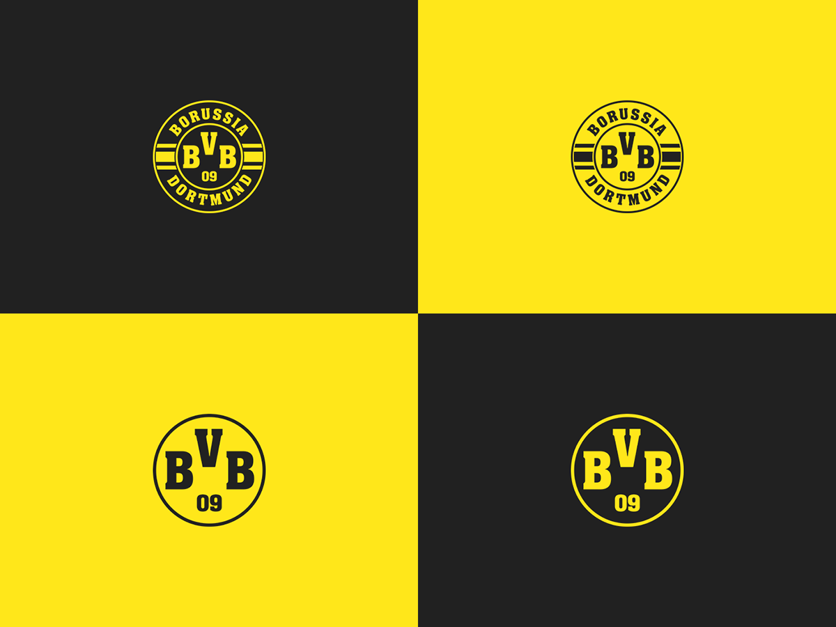 BVB Borussia Dortmund trên Behance, giảm giá 41%