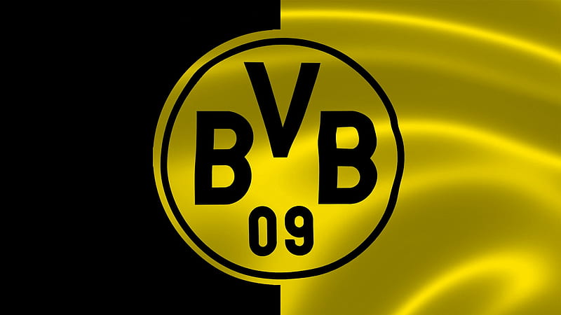 Borussia Dortmund, cờ, bvb, logo, dortmund, bóng đá ...