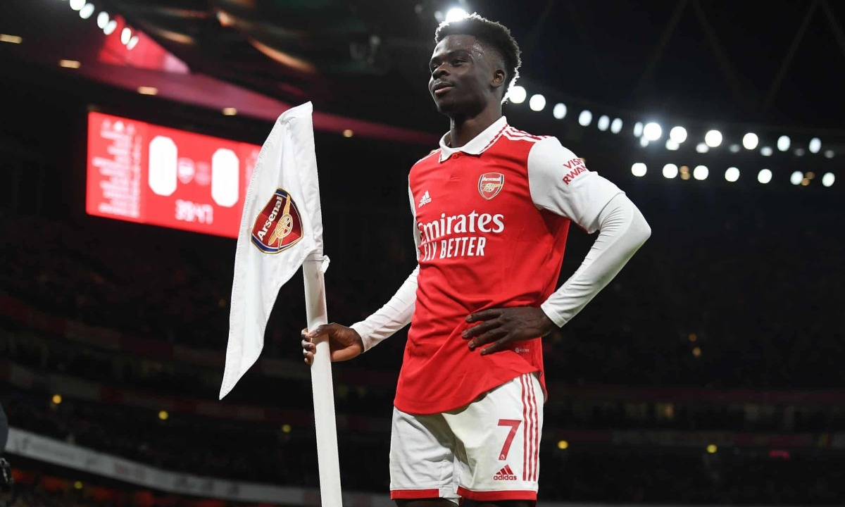 Bukayo Saka - Cầu thủ chạy cánh tài năng của Arsenal và đội tuyển Anh