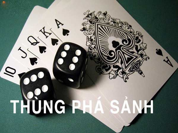 Định nghĩa chi tiết về tổ hợp bài Thùng phá sảnh trong game bài